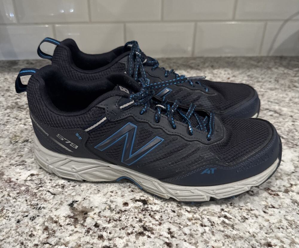 New Balance Men's Navy Blue 11.5 4E 573 MT573N3 Athletic Sneaker